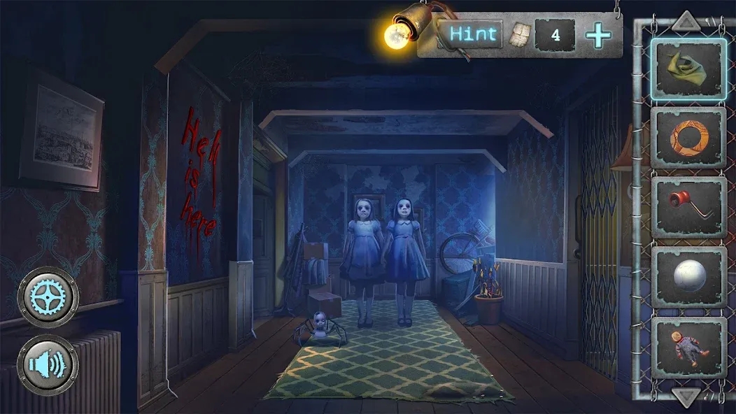 Scary Horror 2: Escape Games  [МОД Бесконечные монеты] Screenshot 4