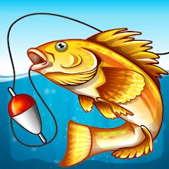 Взломанная Fishing For Friends  [МОД Unlimited Money] - стабильная версия apk на Андроид