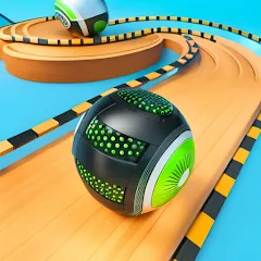 Взломанная Toy Going Ball Roll  [МОД Бесконечные деньги] - последняя версия apk на Андроид