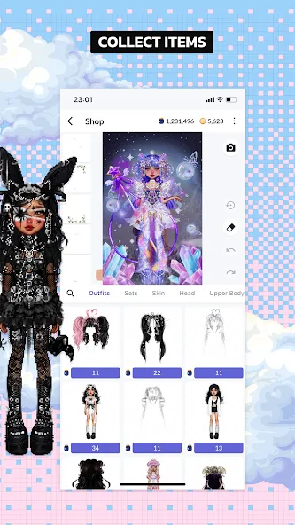 Everskies: Virtual Dress up (Эверскис)  [МОД Unlocked] Screenshot 5