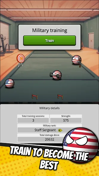 e-Sim Countryball Be President  [МОД Бесконечные деньги] Screenshot 5