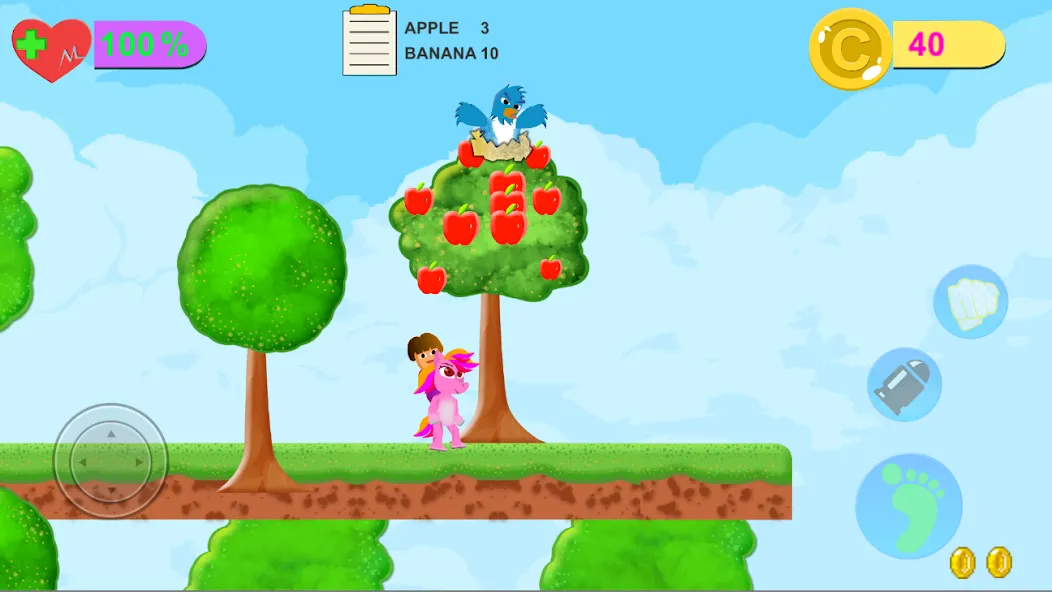 Dora Riding Pony Escape Jungle (Дора на Пони Едет из Джунглей)  [МОД Бесконечные монеты] Screenshot 5