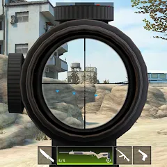 Взлом Modern Gun: Shooting War Games (Модерн Ган)  [МОД Все открыто] - полная версия apk на Андроид