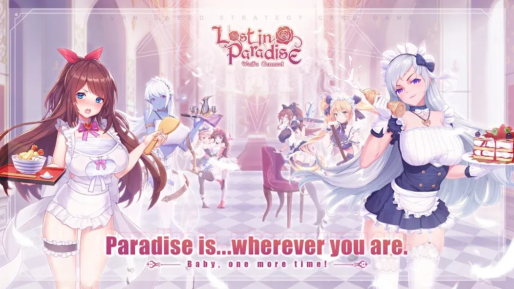 Lost in Paradise:Waifu Connect (Лост ин Парадайз)  [МОД Все открыто] Screenshot 1