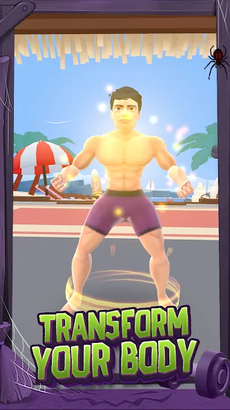 Idle Gym Life: Strong Man (Айдл Джим Лайф)  [МОД Меню] Screenshot 3