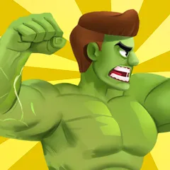 Взлом Idle Gym Life: Strong Man (Айдл Джим Лайф)  [МОД Меню] - полная версия apk на Андроид