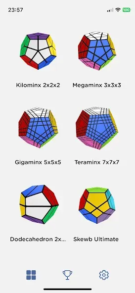 Rubik Master: Cube Puzzle 3D (Рубик Мастер)  [МОД Бесконечные деньги] Screenshot 1