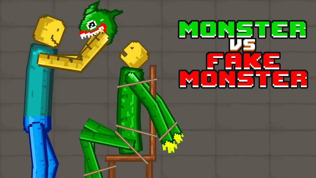 Monster Playground (Монстер Плейграунд)  [МОД Много денег] Screenshot 2