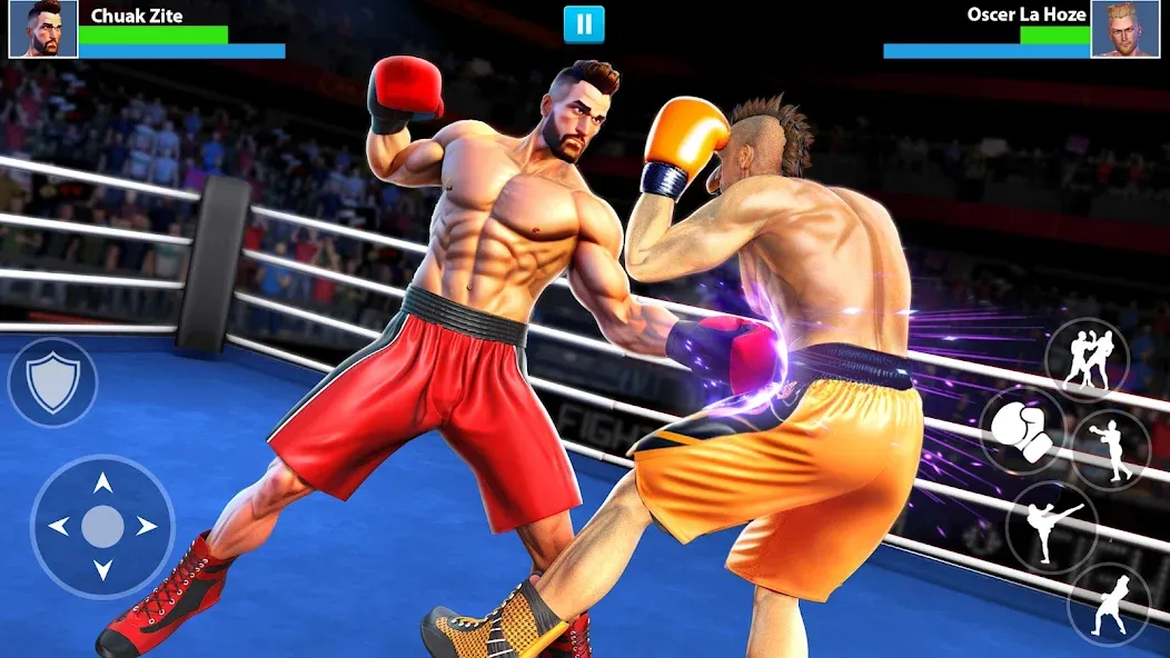 Punch Boxing Game: Ninja Fight  [МОД Mega Pack] Screenshot 1