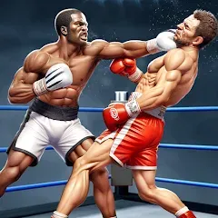 Скачать взлом Boxing Heros: Fighting Games (Тэг Боксинг Игры)  [МОД Unlocked] - последняя версия apk на Андроид