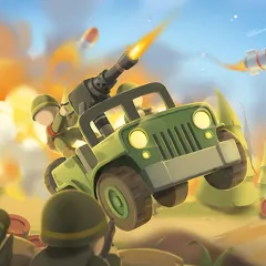 Скачать взломанную Jackal Retro - Run and Gun  [МОД Меню] - последняя версия apk на Андроид