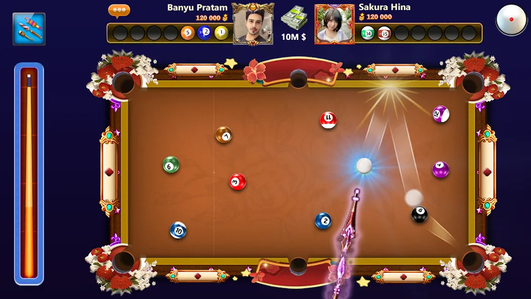 8 Ball Offline - Billiard Pool (Шар Оффлайн)  [МОД Бесконечные монеты] Screenshot 4