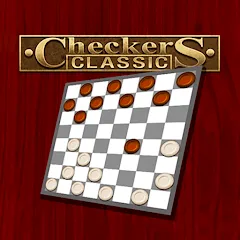 Скачать взломанную Checkers Classic  [МОД Много монет] - стабильная версия apk на Андроид