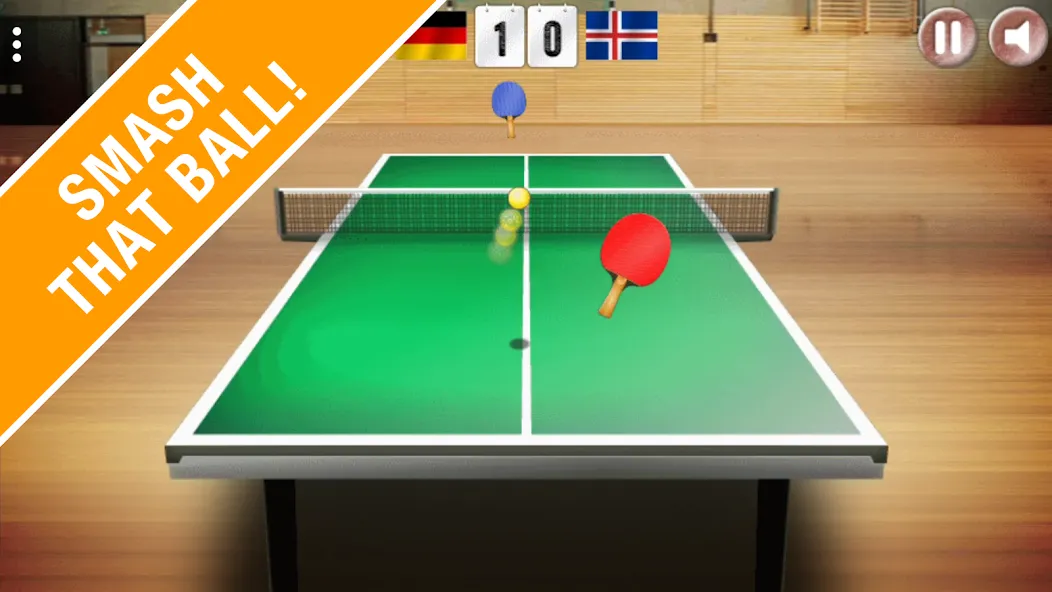 Table Tennis 3D Ping Pong Game  [МОД Menu] Screenshot 1