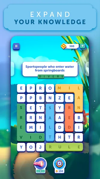 Word Lanes: Relaxing Puzzles (Ворд Лейнс)  [МОД Unlocked] Screenshot 5