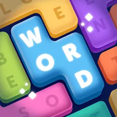 Скачать взломанную Word Lanes: Relaxing Puzzles (Ворд Лейнс)  [МОД Unlocked] - полная версия apk на Андроид