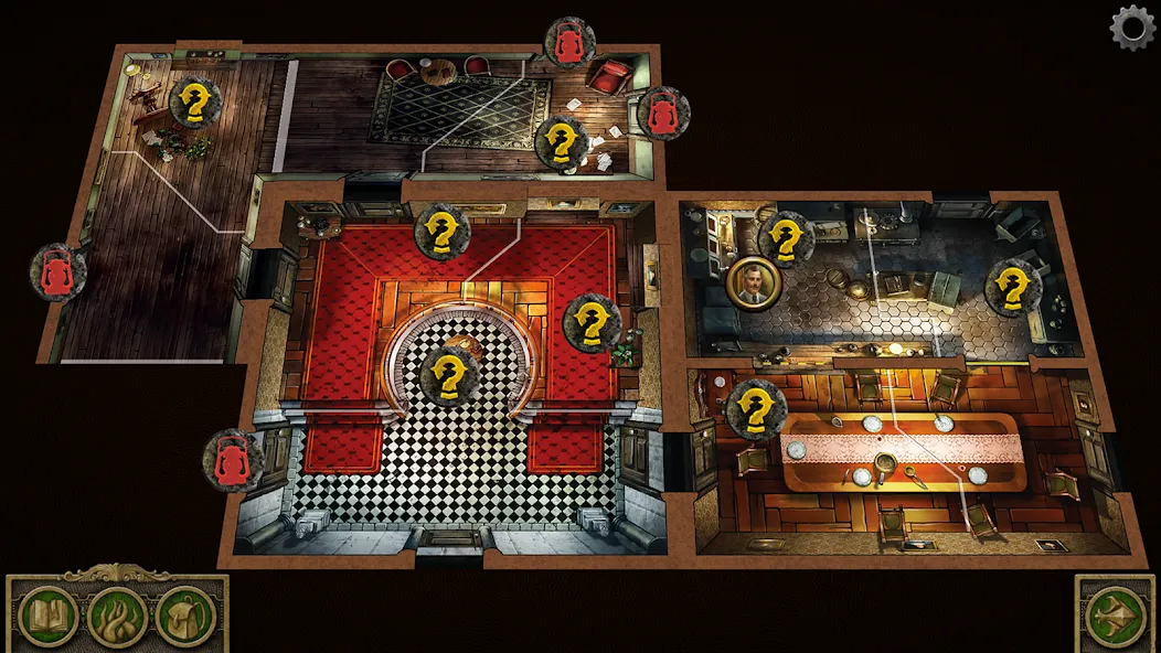 Mansions of Madness (Мэншнс оф Мэднесс)  [МОД Unlimited Money] Screenshot 4