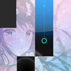 Взлом Piano Anime Tiles Music (Пиано Аниме Плитки Музыка)  [МОД Меню] - стабильная версия apk на Андроид