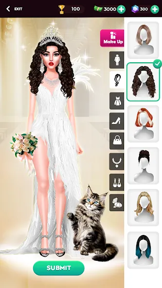 Super Stylist: Dress Up Games  [МОД Все открыто] Screenshot 3