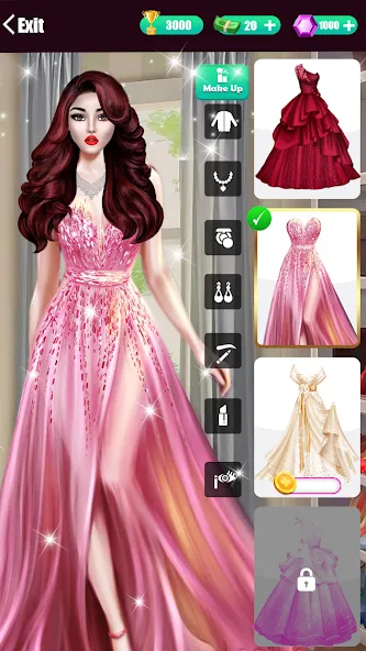 Super Stylist-Fashion Games  [МОД Бесконечные монеты] Screenshot 1