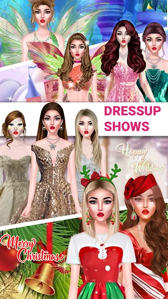 Super Stylist-Fashion Games  [МОД Бесконечные монеты] Screenshot 5