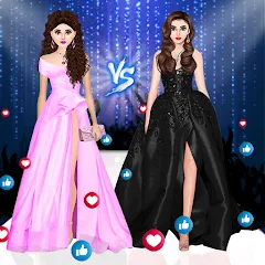 Скачать взломанную Super Stylist-Fashion Games  [МОД Бесконечные монеты] - полная версия apk на Андроид