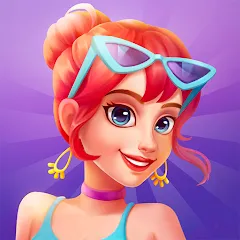 Взломанная Fashion Nova: Merge & Stylist (Фэшн Нова)  [МОД Menu] - полная версия apk на Андроид