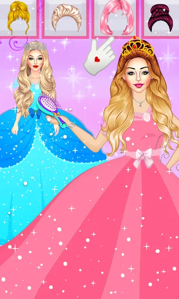 Makeup idol:Doll makeover 2024 (Роял Долл)  [МОД Все открыто] Screenshot 5