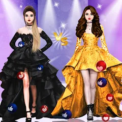 Скачать взломанную Makeup idol:Doll makeover 2024 (Роял Долл)  [МОД Все открыто] - стабильная версия apk на Андроид