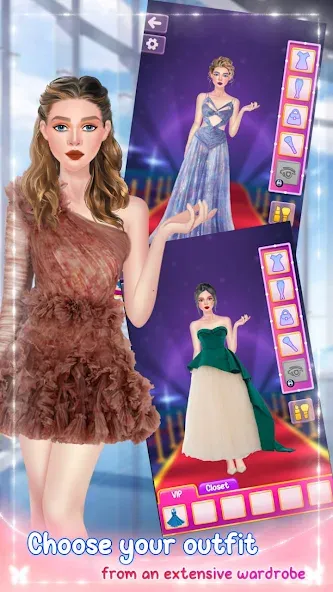 Fashion Stylist: Dress Up Game (Фэшн стилист)  [МОД Unlocked] Screenshot 3