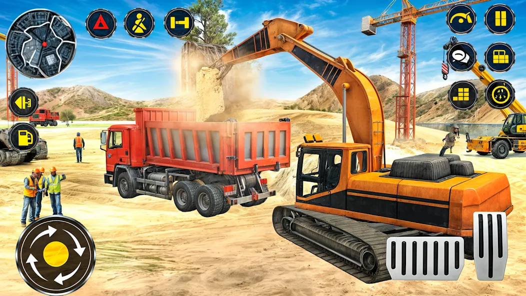 Heavy Excavator Simulator PRO (Хеви Экскавейтор Симулятор ПРО)  [МОД Меню] Screenshot 3