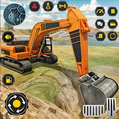 Скачать взлом Heavy Excavator Simulator PRO (Хеви Экскавейтор Симулятор ПРО)  [МОД Меню] - стабильная версия apk на Андроид