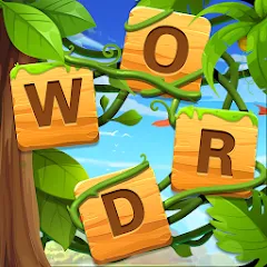 Взлом Word Crossword Puzzle  [МОД Все открыто] - полная версия apk на Андроид