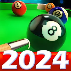 Взлом Real Pool 3D 2 (Риал Пул 3Д 2)  [МОД Mega Pack] - стабильная версия apk на Андроид