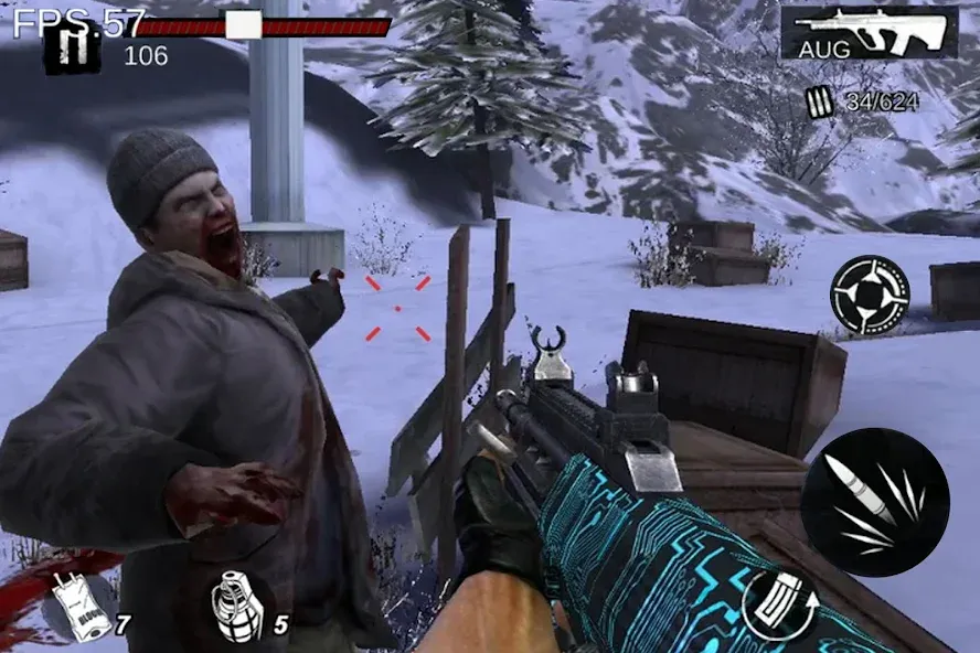 Zombie Frontier 4: Shooting 3D (Зомби Фронт 4)  [МОД Unlocked] Screenshot 5