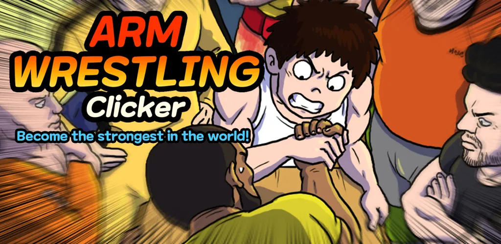 Arm Wrestling Clicker (Армреслинг Кликер)  [МОД Unlimited Money] Screenshot 1