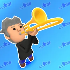 Взломанная Trombone!  [МОД Меню] - последняя версия apk на Андроид