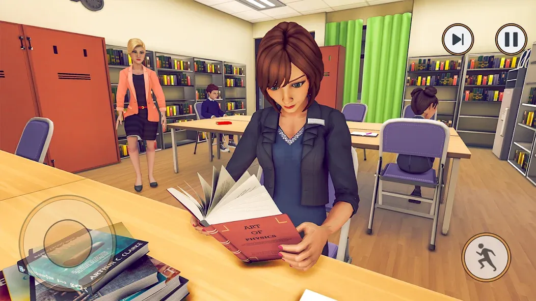 High School Teacher Simulator  [МОД Много денег] Screenshot 4