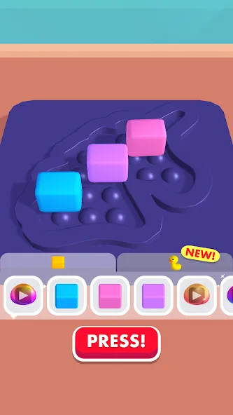 Fidget Toy Maker (Фиджет Той Мейкер)  [МОД Бесконечные деньги] Screenshot 1