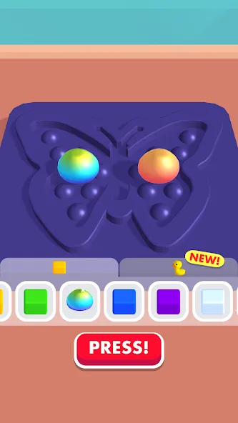 Fidget Toy Maker (Фиджет Той Мейкер)  [МОД Бесконечные деньги] Screenshot 5