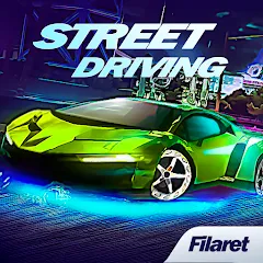 Скачать взлом XCars Street Driving (ИксКарз Стрит Драйвинг)  [МОД Menu] - полная версия apk на Андроид