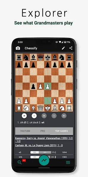 Chessify: Scan & Analyze chess  [МОД Много денег] Screenshot 4