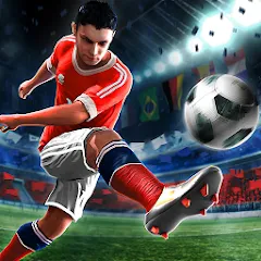 Скачать взломанную Final Kick: Online Soccer (Финаль кик)  [МОД Бесконечные монеты] - полная версия apk на Андроид