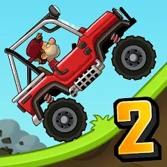 Скачать взлом Hill Climb Racing 2 (Хилл Клаим Рейсинг 2)  [МОД Unlocked] - последняя версия apk на Андроид