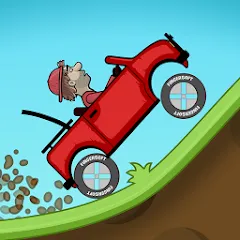 Взломанная Hill Climb Racing (Хилл Клайм Рейсинг)  [МОД Unlocked] - полная версия apk на Андроид