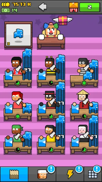 Make More! - Idle Manager  [МОД Много монет] Screenshot 2