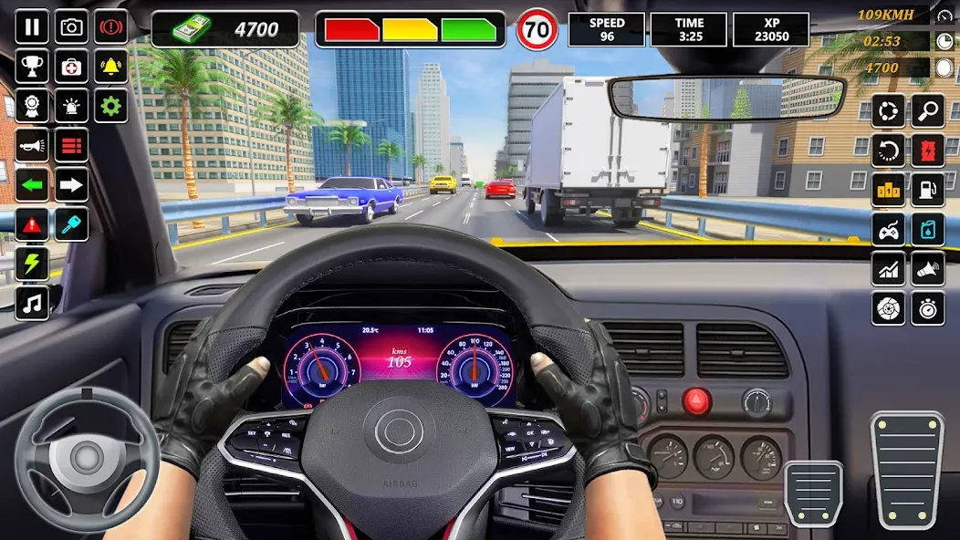 Traffic Racing In Car Driving (Трафик Рейсинг Ин Кар Драйвинг)  [МОД Menu] Screenshot 4