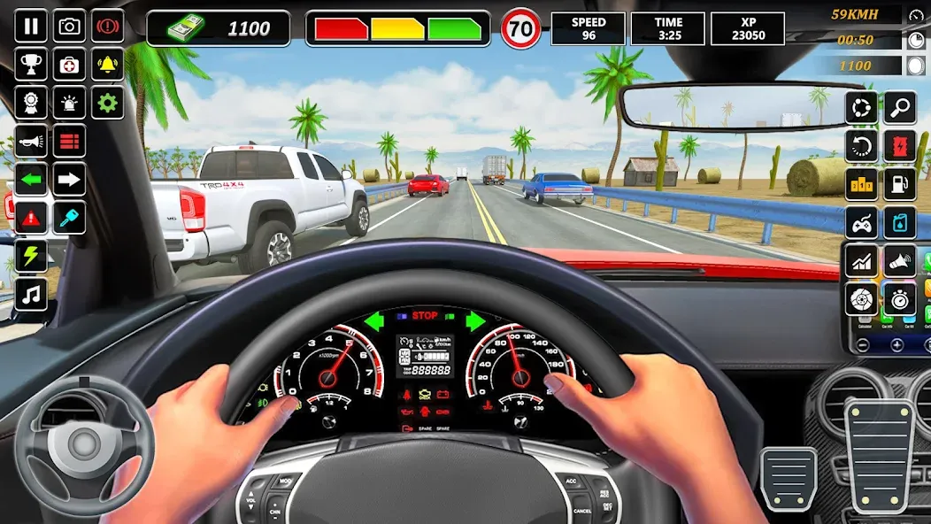 Traffic Racing In Car Driving (Трафик Рейсинг Ин Кар Драйвинг)  [МОД Menu] Screenshot 5