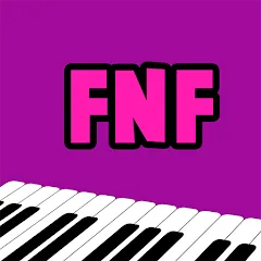 Взломанная FNF Piano (ФНФ Пиано)  [МОД Unlimited Money] - последняя версия apk на Андроид