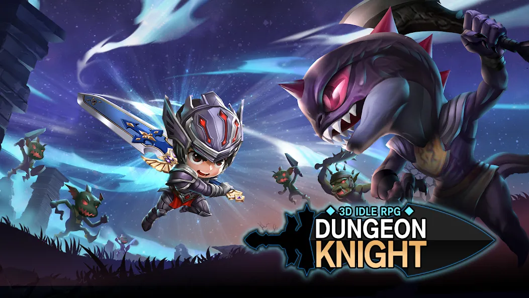 Dungeon Knight (Данжен Найт)  [МОД Много денег] Screenshot 1